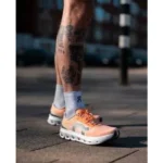 Elegant On Running Cloud Flow 5 Shoes Orange White For Men (SUP1414) - stayhit.in