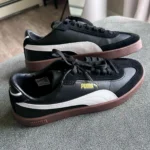 Elegant Puma Army Club Era Shoes Black White For Men (SUP3036) - stayhit.in