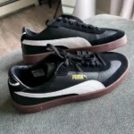 Elegant Puma Army Club Era Shoes Black White For Men (SUP3036) - stayhit.in