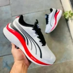 Elegant Puma Mag Max Nitro Elite Shoes White Red For Men (SUP1399) - stayhit.in