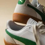 Elegant Puma Palermo Shoes White Green Gum For Men (SUP3049) - stayhit.in