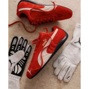 Elegant Puma Speed Cat Shoes Red For Men (SUP1842) - stayhit.in