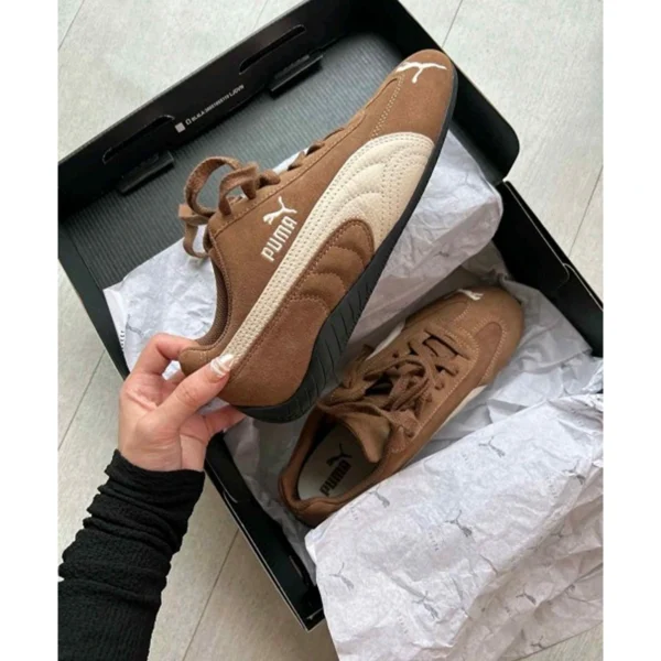 Elegant Puma Speedcat Shoes Coffee Brown For Men (SUP1619) - stayhit.in Elegant Puma Speedcat Shoes Coffee Brown For Men (SUP1619) - stayhit.in