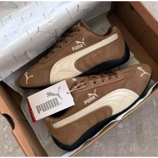 Elegant Puma Speedcat Shoes Coffee Brown For Men (SUP1619) - stayhit.in Elegant Puma Speedcat Shoes Coffee Brown For Men (SUP1619) - stayhit.in
