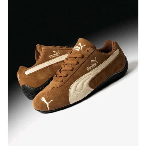 Elegant Puma Speedcat Shoes Coffee Brown For Men (SUP1619) - stayhit.in Elegant Puma Speedcat Shoes Coffee Brown For Men (SUP1619) - stayhit.in