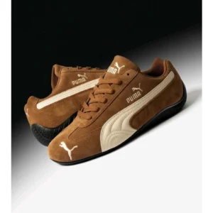 Elegant Puma Speedcat Shoes Coffee Brown For Men (SUP1619) - stayhit.in