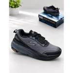Elegant Skechers Max Cushion Shoes 2.0 Grey Black For Men (SUP1905) - stayhit.in