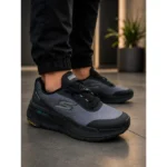Elegant Skechers Max Cushion Shoes Purple Black For Men (SUP1906) - stayhit.in