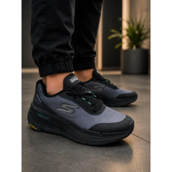 Elegant Skechers Max Cushion Shoes Purple Black For Men (SUP1906) - stayhit.in Elegant Skechers Max Cushion Shoes Purple Black For Men (SUP1906) - stayhit.in