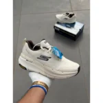 Elegant Skechers Max Cushion Shoes White For Men (SUP1907) - stayhit.in