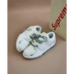 Elegant Supreme X Nike Dunk Low Shoes For Men (SUP3032) - stayhit.in