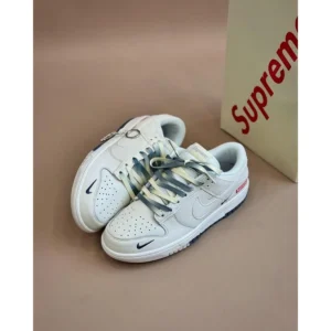 Elegant Supreme X Nike Dunk Low Shoes For Men (SUP3032) - stayhit.in