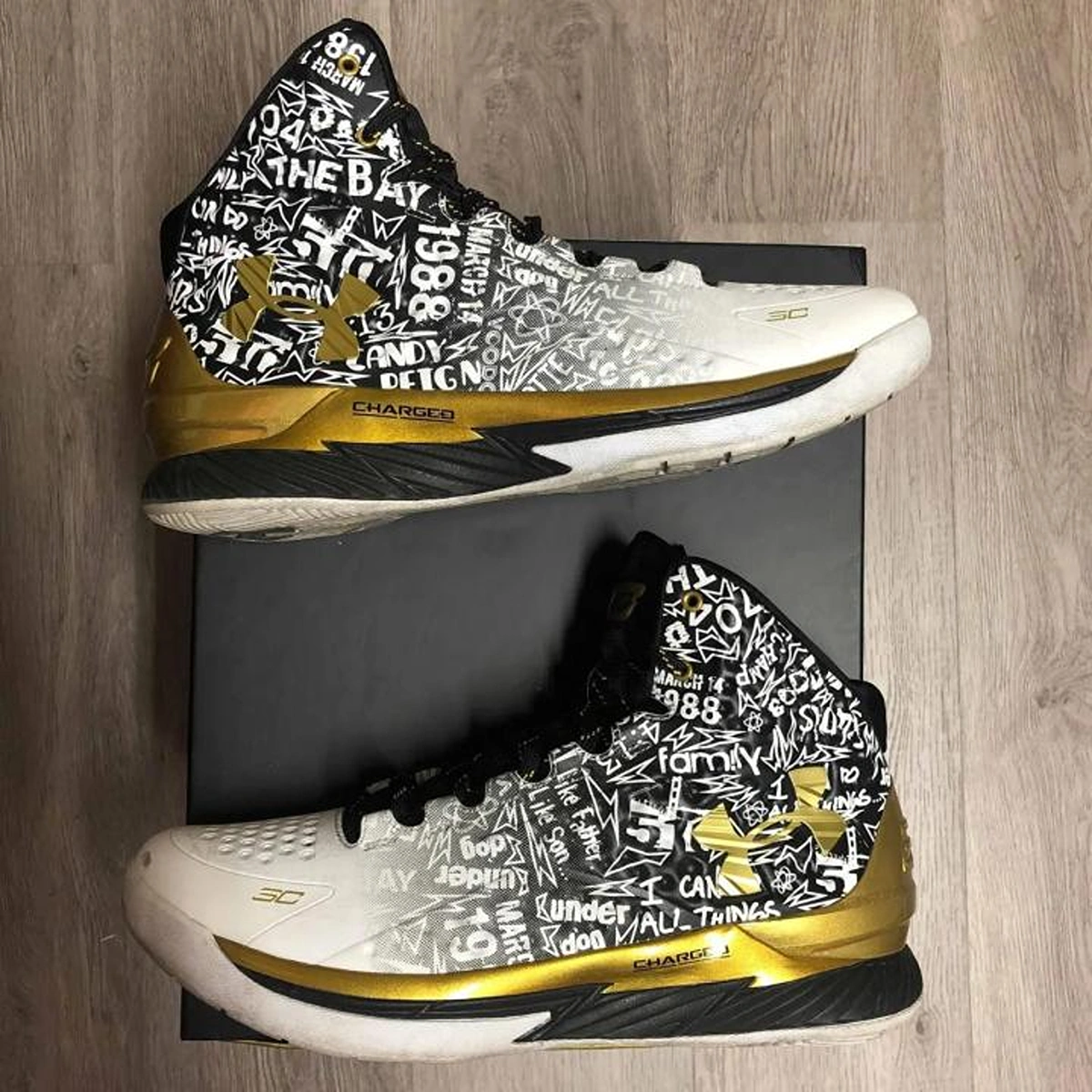 Elegant Under Armour Curry 1 Shoes Retro For Men (SUP3053) - stayhit.in