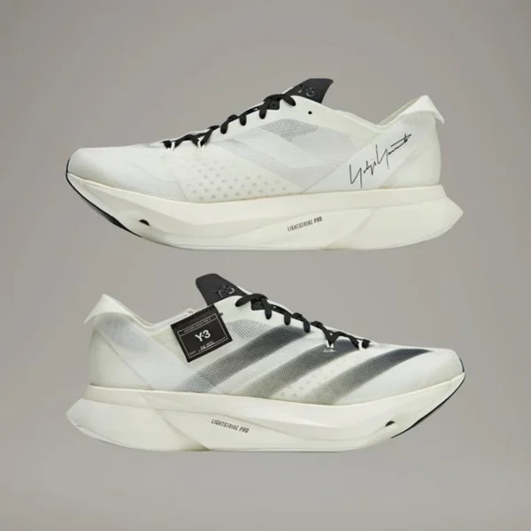 Elegant Y3 X Adidas Adizero Adios Shoes Pro 3 White For Men (SUP3037) - stayhit.in Elegant Y3 X Adidas Adizero Adios Shoes Pro 3 White For Men (SUP3037) - stayhit.in
