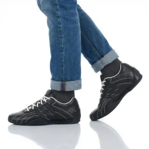 Imported Adidas Adiracer Lo Core Shoes Black Leather For Men (SUP1241) - stayhit.in