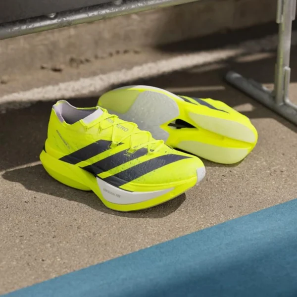 Imported Adidas Adizero Prime X3 Strung Neon Shoes For Men (SUP3100) - stayhit.in Imported Adidas Adizero Prime X3 Strung Neon Shoes For Men (SUP3100) - stayhit.in