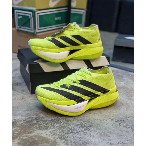 Imported Adidas Adizero Prime X3 Strung Neon Shoes For Men (SUP3100) - stayhit.in Imported Adidas Adizero Prime X3 Strung Neon Shoes For Men (SUP3100) - stayhit.in