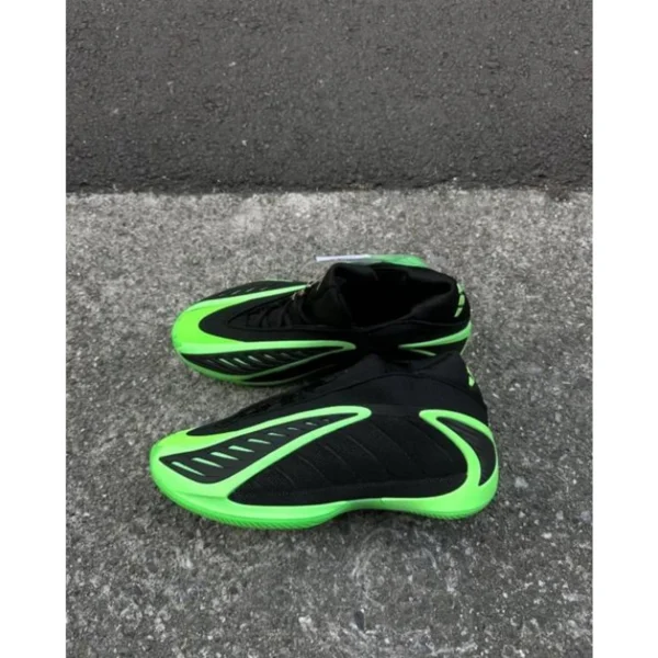 Imported Adidas Anthony Edwards Shoes Blacklime Burst For Men (SUP1246) - stayhit.in Imported Adidas Anthony Edwards Shoes Blacklime Burst For Men (SUP1246) - stayhit.in