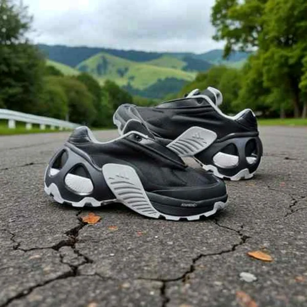 Imported Adidas Edge Runner Wonder Shoes Black Grey For Men (SUP3173) - stayhit.in