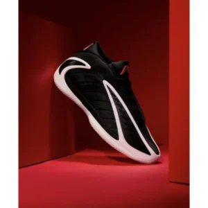 Imported Adidas Edwards 2 Core Shoes Black Zero Metallic Red For Men (SUP1248) - stayhit.in