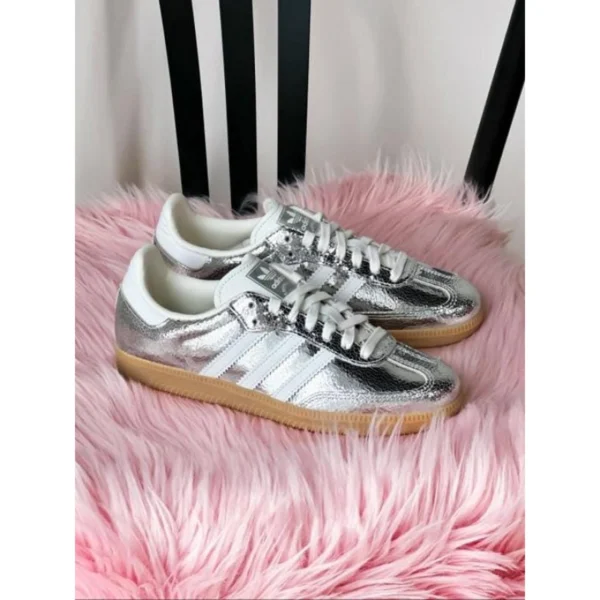 Imported Adidas Samba Cracked Shoes Silver For Men (SUP1061) - stayhit.in Imported Adidas Samba Cracked Shoes Silver For Men (SUP1061) - stayhit.in