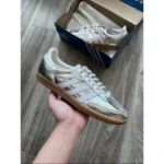 Imported Adidas Samba Cracked Shoes Silver For Men (SUP1061) - stayhit.in