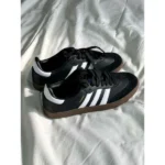 Imported Adidas Samba Og Shoes Black White For Men (HS1512) - stayhit.in