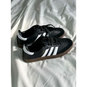 Imported Adidas Samba Og Shoes Black White For Men (HS1512) - stayhit.in