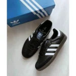 Imported Adidas Samba Og Shoes Black White For Men (HS1512) - stayhit.in