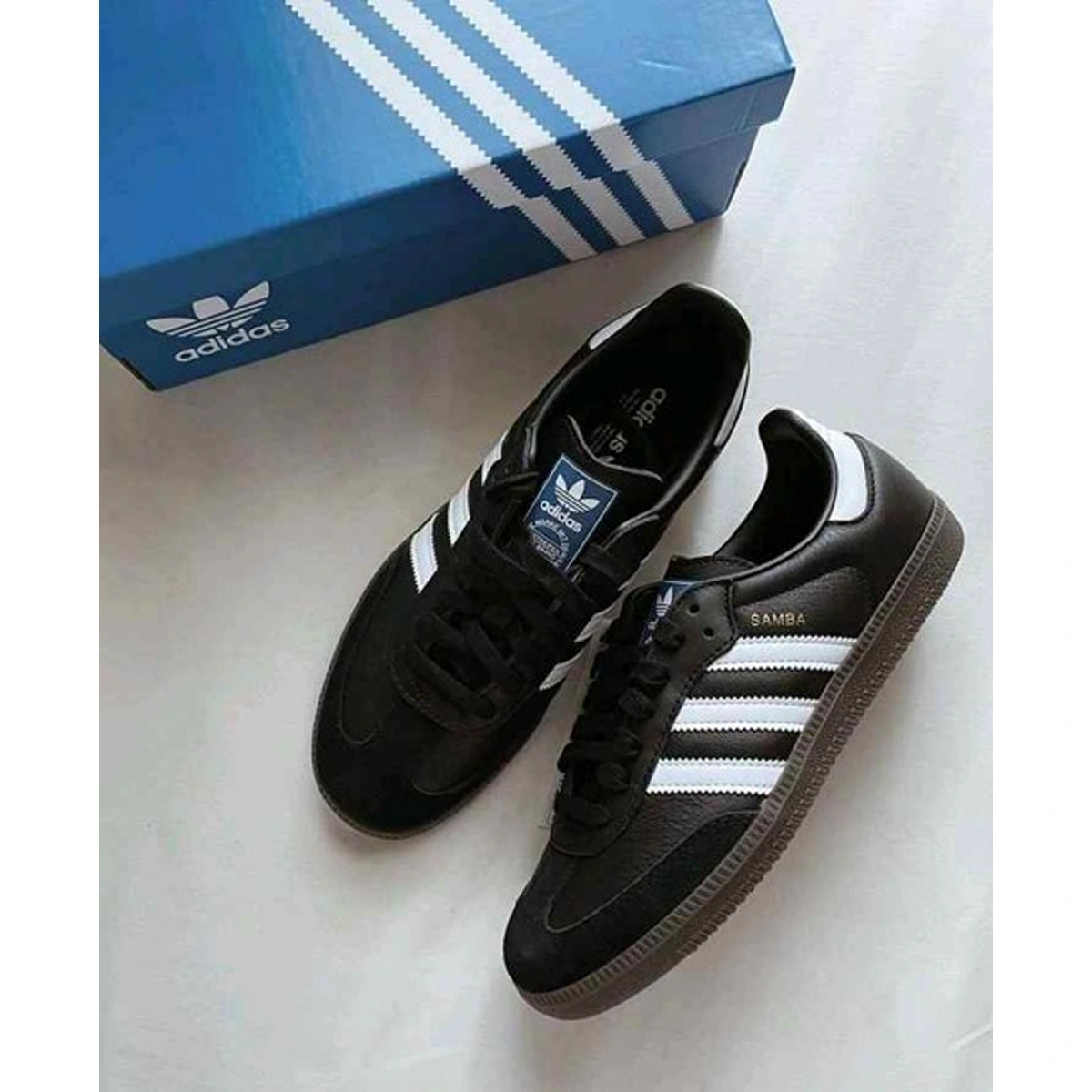 Imported Adidas Samba Og Shoes Black White For Men (HS1512) - stayhit.in Imported Adidas Samba Og Shoes Black White For Men (HS1512) - stayhit.in