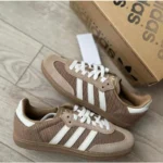 Imported Adidas Samba Og Shoes Cardboard Desert Brown For Men (SUP1068) - stayhit.in