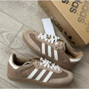 Imported Adidas Samba Og Shoes Cardboard Desert Brown For Men (SUP1068) - stayhit.in