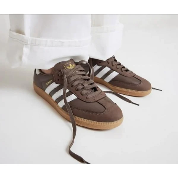 Imported Adidas Samba Og Shoes Dark Brown Beige For Men (SUP3084) - stayhit.in Imported Adidas Samba Og Shoes Dark Brown Beige For Men (SUP3084) - stayhit.in