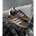 Imported Adidas Samba Og Shoes Dark Brown Beige For Men (SUP3084) - stayhit.in