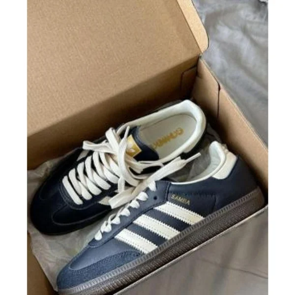 Imported Adidas Samba Shoes Navy Blue For Men (SUP1610) - stayhit.in