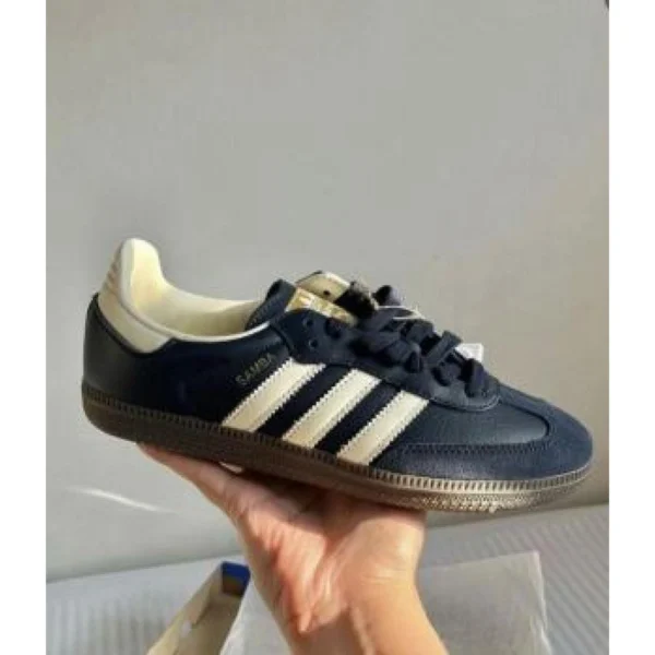 Imported Adidas Samba Shoes Navy Blue For Men (SUP1610) - stayhit.in