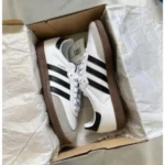 Imported Adidas Samba Shoes White Black For Men (SUP1611) - stayhit.in