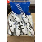Imported Adidas Samba Shoes White Black For Men (SUP1611) - stayhit.in