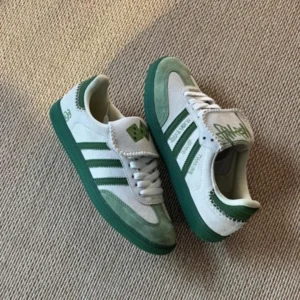 Imported Adidas Samba X Stussy Shoes Green For Men (SUP3285) - stayhit.in
