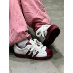 Imported Adidas Superstar Og Shoes Kitty Maroon For Men (SUP1606) - stayhit.in