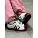 Imported Adidas Superstar Og Shoes Kitty Maroon For Men (SUP1606) - stayhit.in