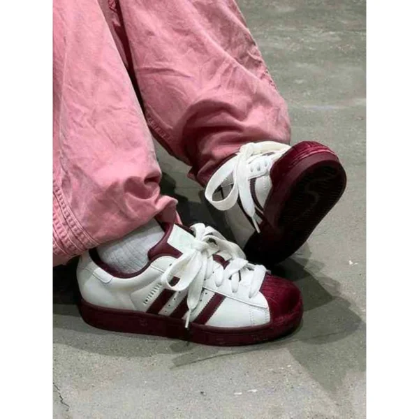 Imported Adidas Superstar Og Shoes Kitty Maroon For Men (SUP1606) - stayhit.in Imported Adidas Superstar Og Shoes Kitty Maroon For Men (SUP1606) - stayhit.in