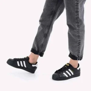 Imported Adidas Superstar Shoes Black White For Men (SUP3194) - stayhit.in