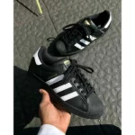 Imported Adidas Superstar Shoes Black White For Men (SUP3194) - stayhit.in