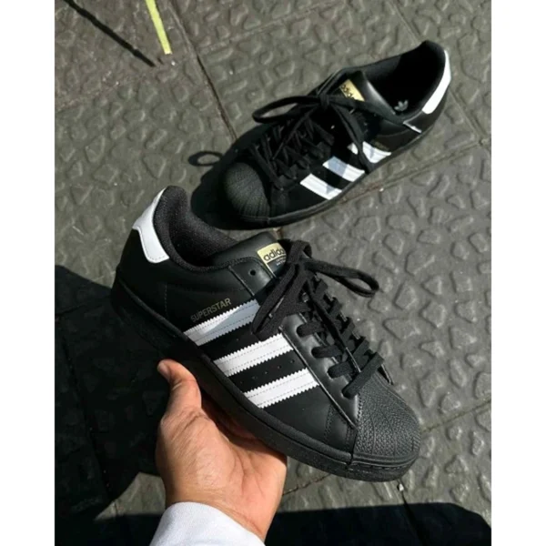 Imported Adidas Superstar Shoes Black White For Men (SUP3194) - stayhit.in Imported Adidas Superstar Shoes Black White For Men (SUP3194) - stayhit.in