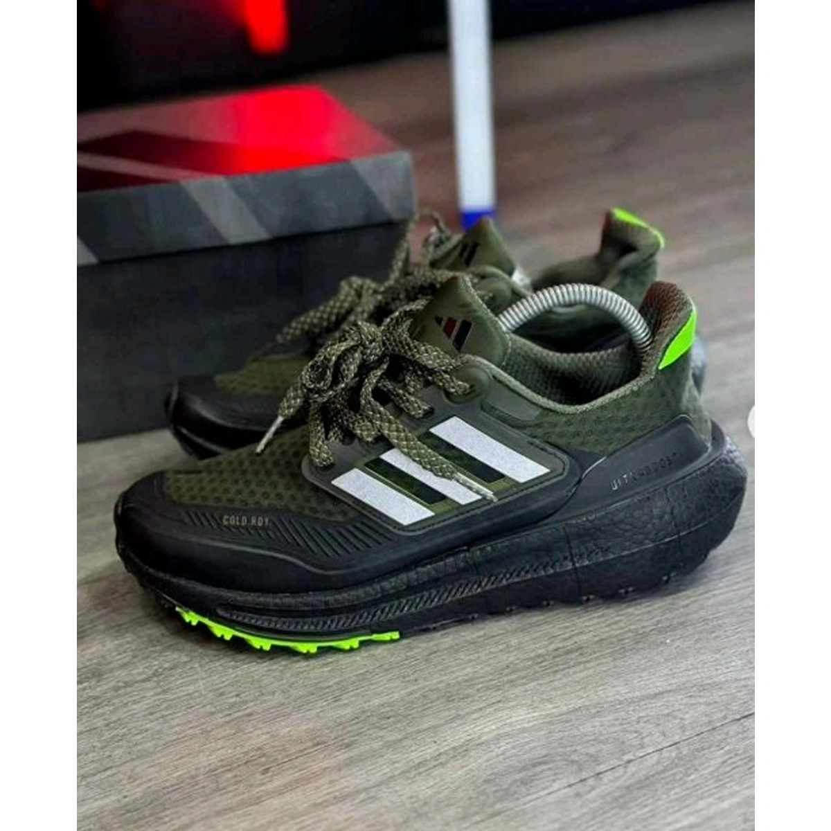 Imported Adidas Ultra Boost Shoes Cold Rdy Olive Green For Men (SUP1609) - stayhit.in Imported Adidas Ultra Boost Shoes Cold Rdy Olive Green For Men (SUP1609) - stayhit.in