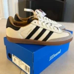 Imported Adidas X Jjjjound Samba Og Shoes White For Men (SUP3000) - stayhit.in