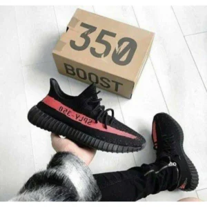 Imported Adidas Yeezy 350 Shoes V2 Core Black For Men (HS1519) - stayhit.in