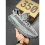 Imported Adidas Yeezy Boost 350 Shoes V2 Space Ash For Men (SUP3288) - stayhit.in