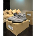 Imported Adidas Yeezy Boost 350 Shoes V2 Space Ash For Men (SUP3288) - stayhit.in
